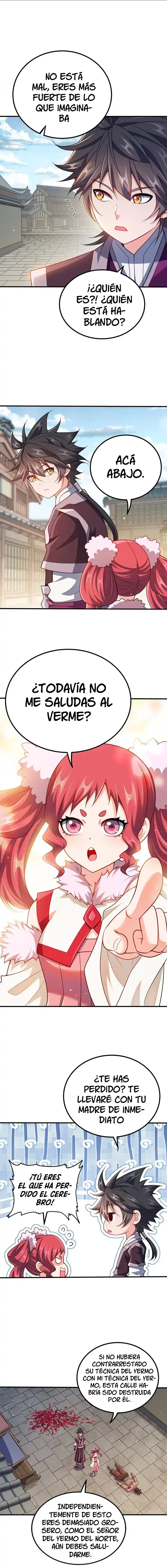 Mi waifu Es La Emperatriz? capítulo 112, página 9
