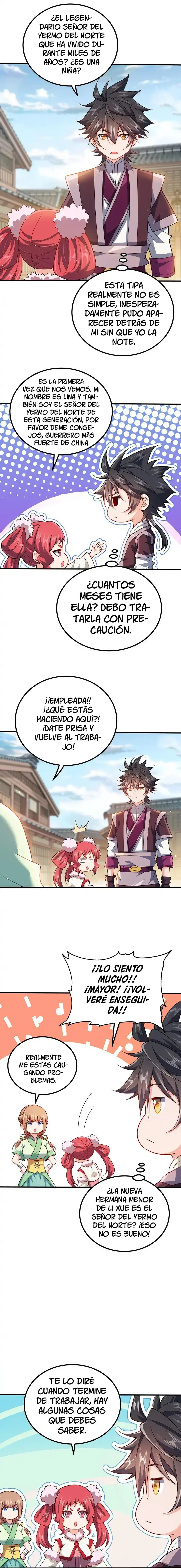 Mi waifu Es La Emperatriz? capítulo 112, página 10