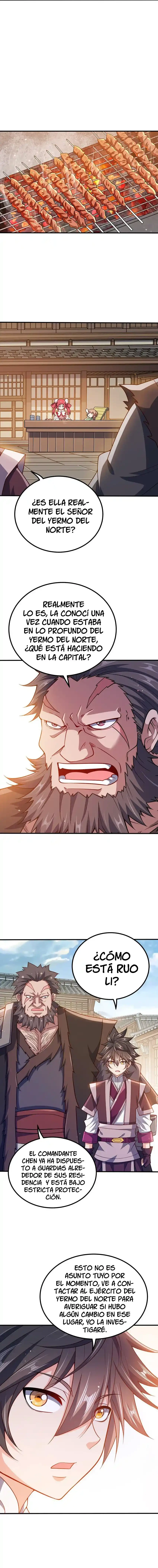 Mi waifu Es La Emperatriz? capítulo 112, página 11
