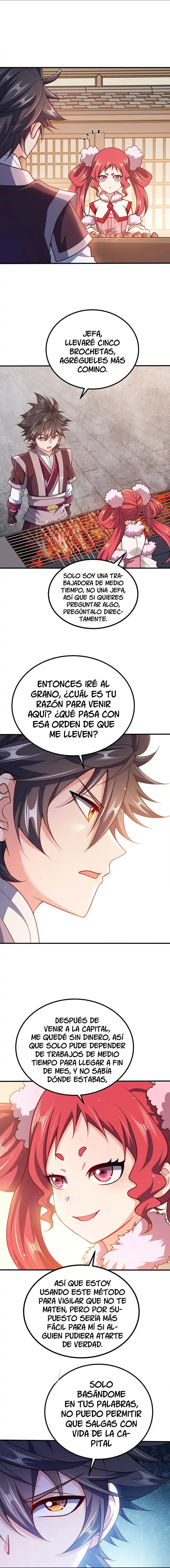 Mi waifu Es La Emperatriz? capítulo 112, página 12