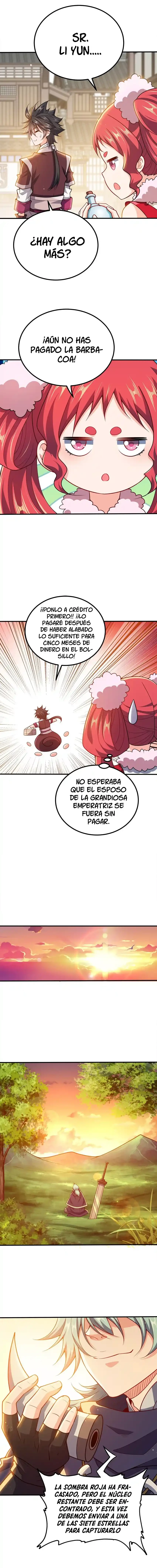 Mi waifu Es La Emperatriz? capítulo 113, página 6
