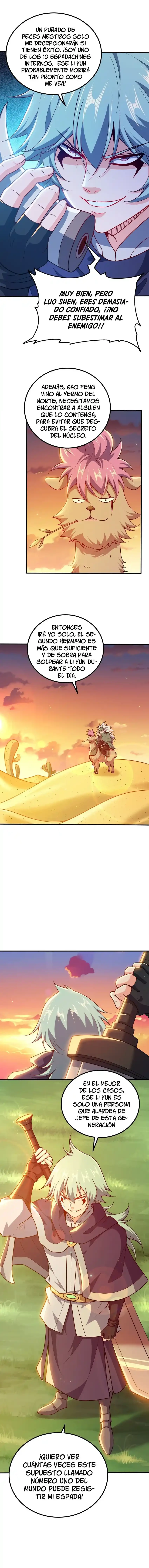 Mi waifu Es La Emperatriz? capítulo 113, página 7