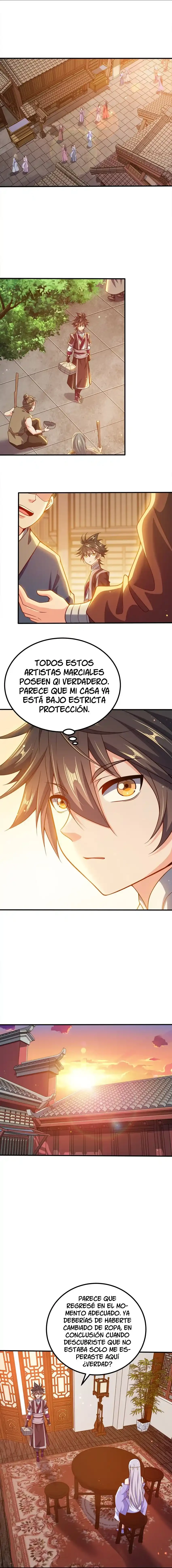 Mi waifu Es La Emperatriz? capítulo 113, página 8