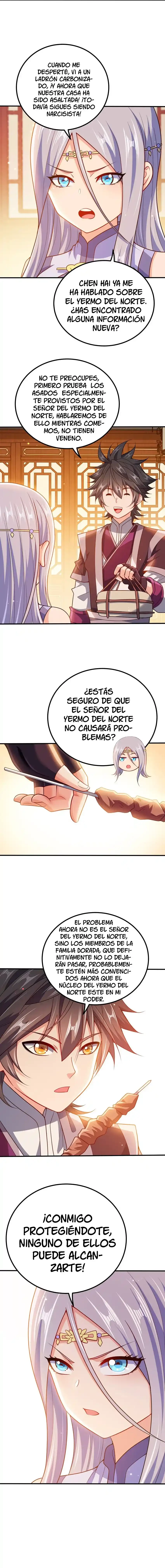 Mi waifu Es La Emperatriz? capítulo 113, página 9