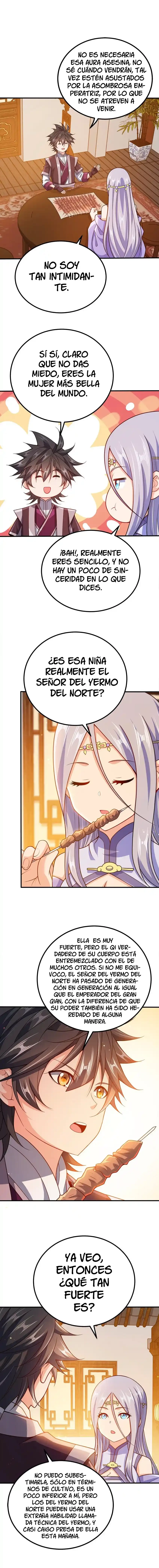 Mi waifu Es La Emperatriz? capítulo 113, página 10