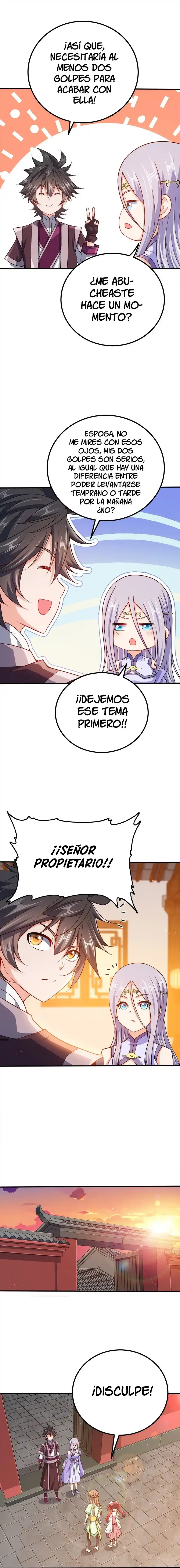 Mi waifu Es La Emperatriz? capítulo 113, página 11