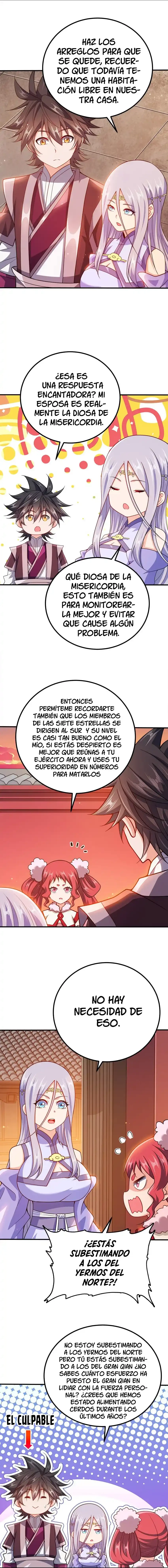 Mi waifu Es La Emperatriz? capítulo 113, página 13