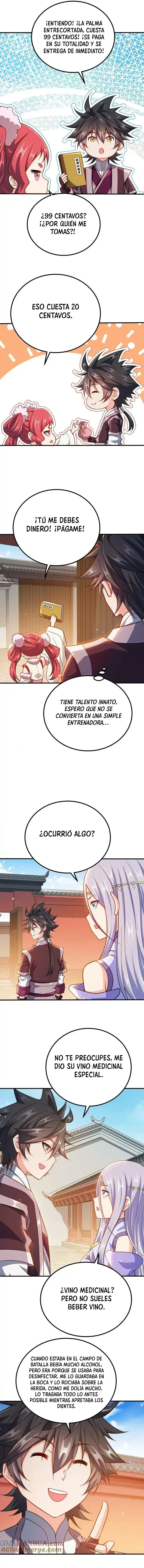 Mi waifu Es La Emperatriz? capítulo 114, página 7