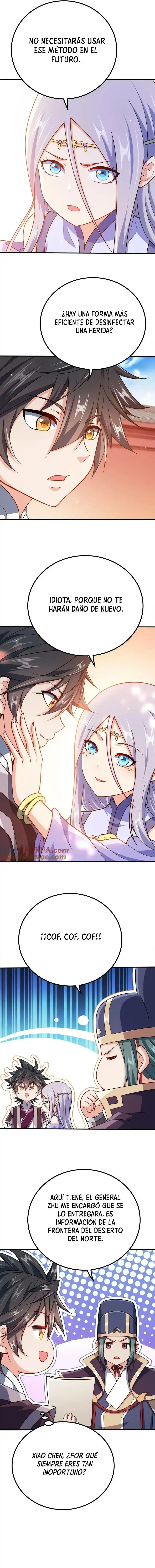 Mi waifu Es La Emperatriz? capítulo 114, página 8