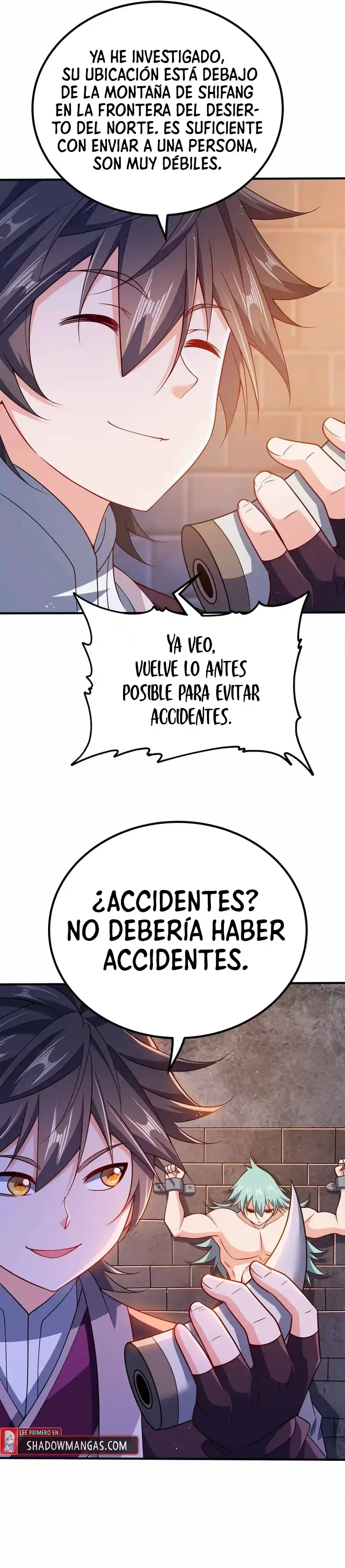 Mi waifu Es La Emperatriz? capítulo 116, página 9