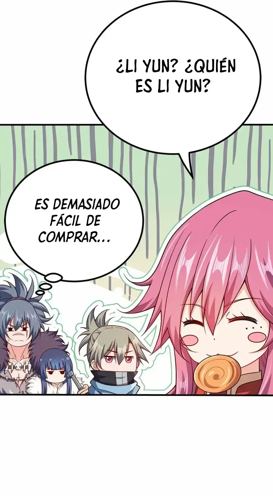 Mi waifu Es La Emperatriz? capítulo 118, página 9