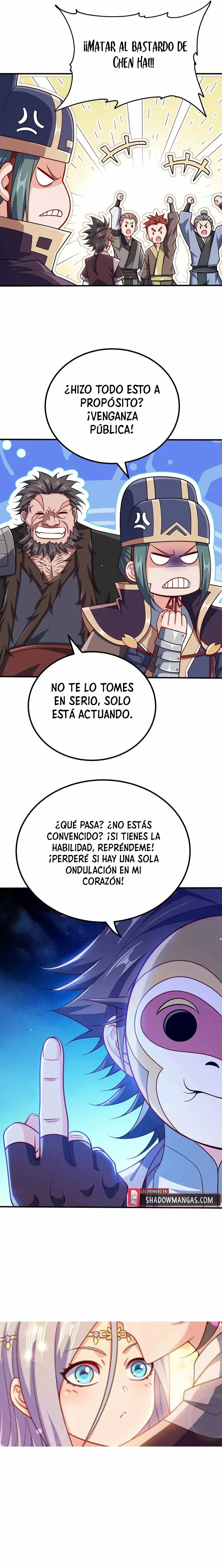 Mi waifu Es La Emperatriz? capítulo 121, página 9