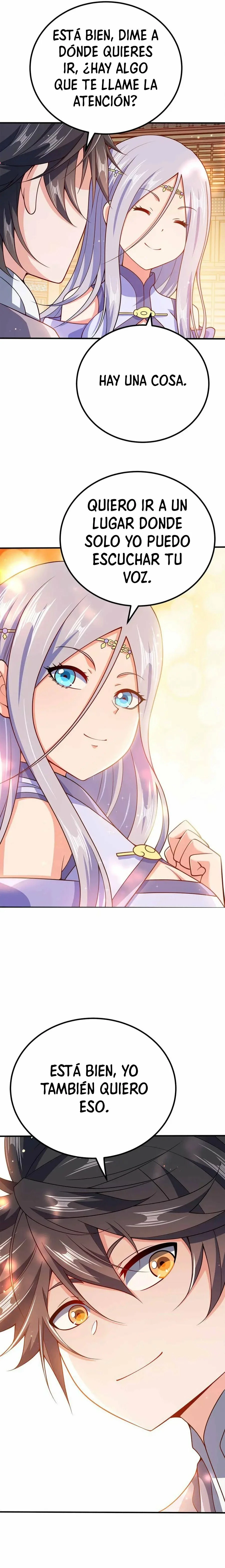 Mi waifu Es La Emperatriz? capítulo 123, página 9