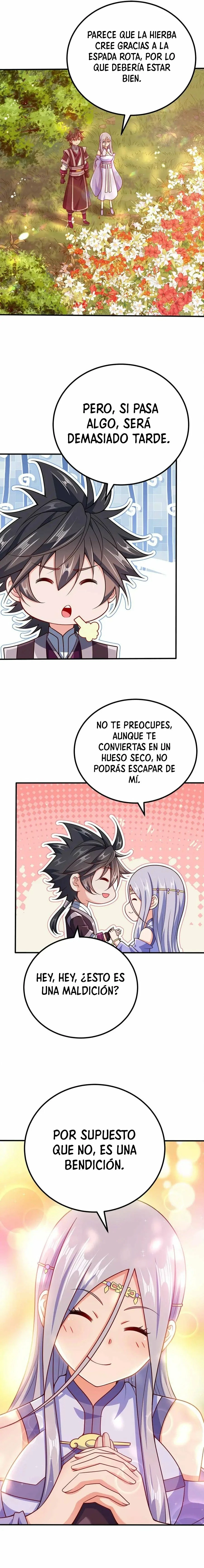 Mi waifu Es La Emperatriz? capítulo 124, página 8