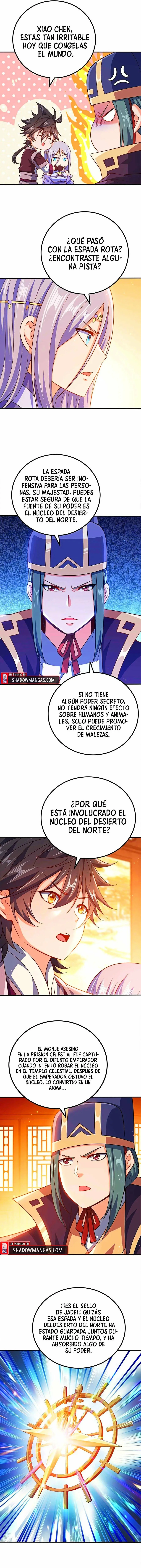 Mi waifu Es La Emperatriz? capítulo 125, página 5