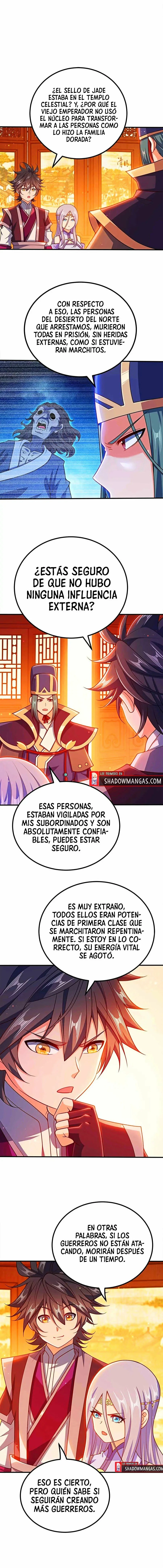 Mi waifu Es La Emperatriz? capítulo 125, página 6