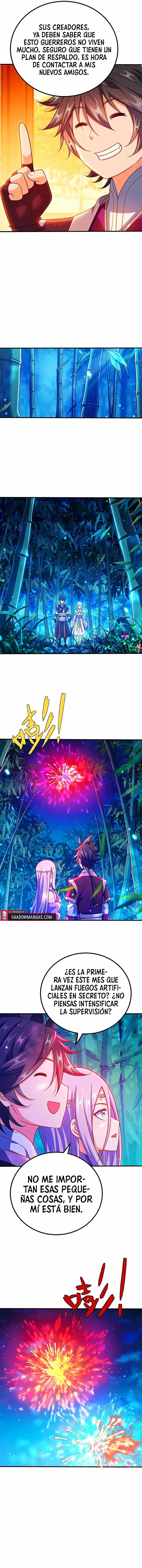 Mi waifu Es La Emperatriz? capítulo 125, página 7