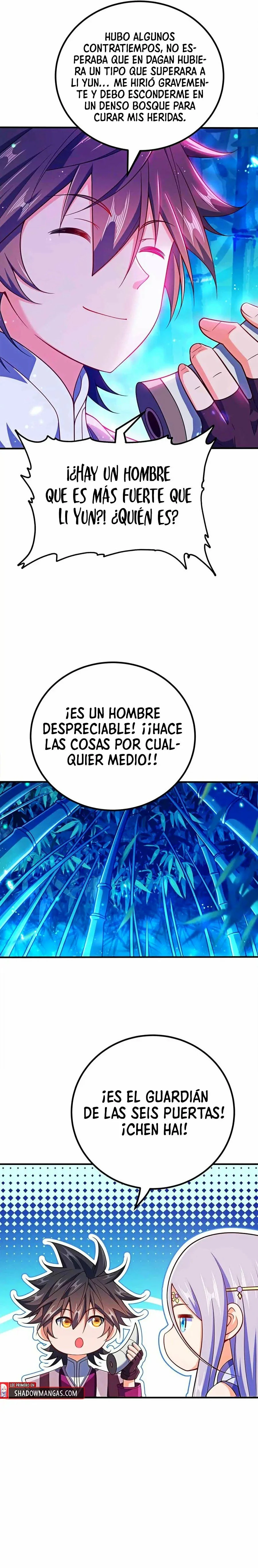 Mi waifu Es La Emperatriz? capítulo 125, página 10