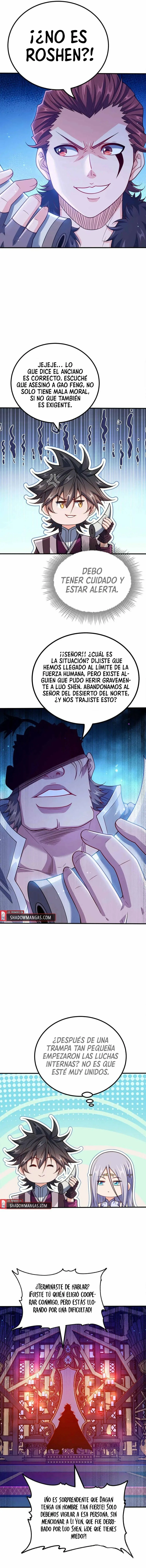 Mi waifu Es La Emperatriz? capítulo 126, página 4