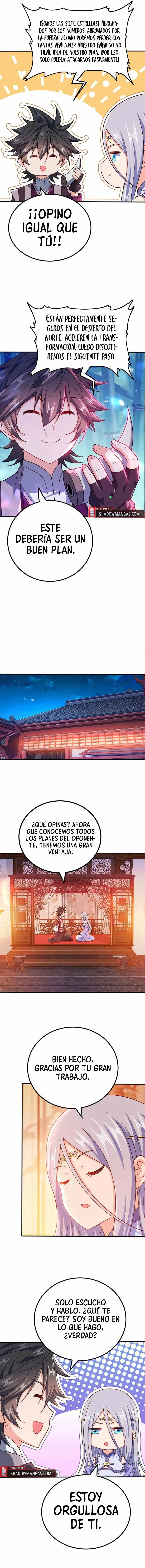 Mi waifu Es La Emperatriz? capítulo 126, página 5
