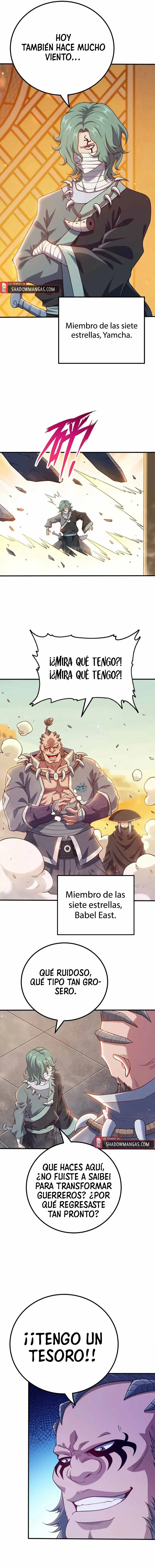 Mi waifu Es La Emperatriz? capítulo 126, página 7