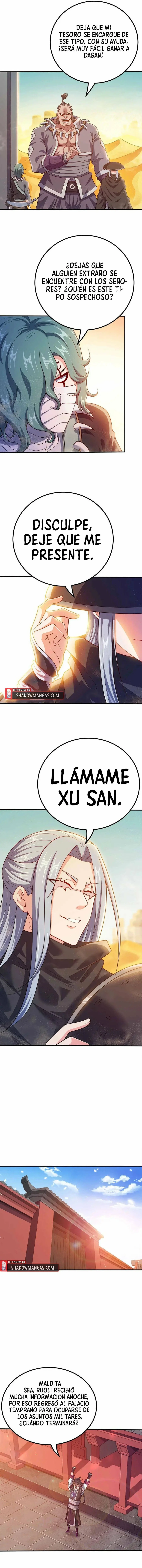 Mi waifu Es La Emperatriz? capítulo 126, página 8