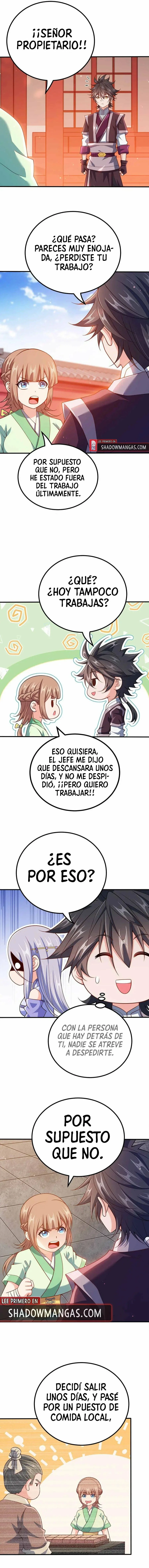 Mi waifu Es La Emperatriz? capítulo 126, página 9