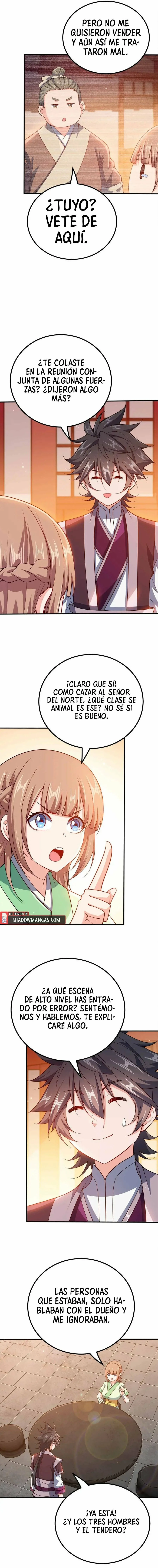 Mi waifu Es La Emperatriz? capítulo 126, página 10
