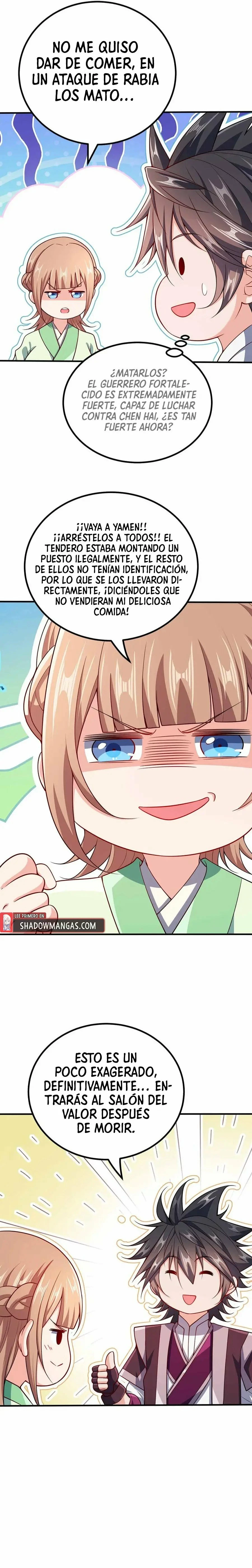 Mi waifu Es La Emperatriz? capítulo 126, página 11