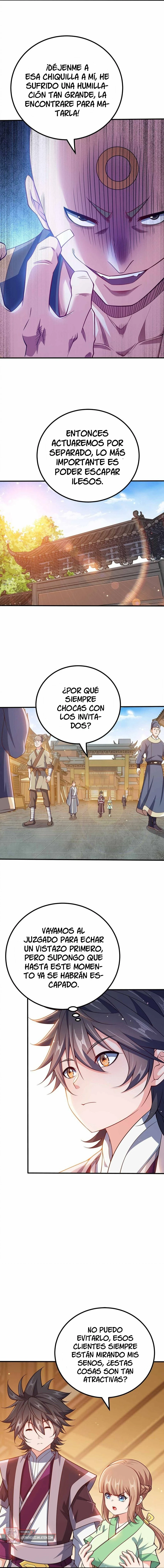 Mi waifu Es La Emperatriz? capítulo 127, página 5