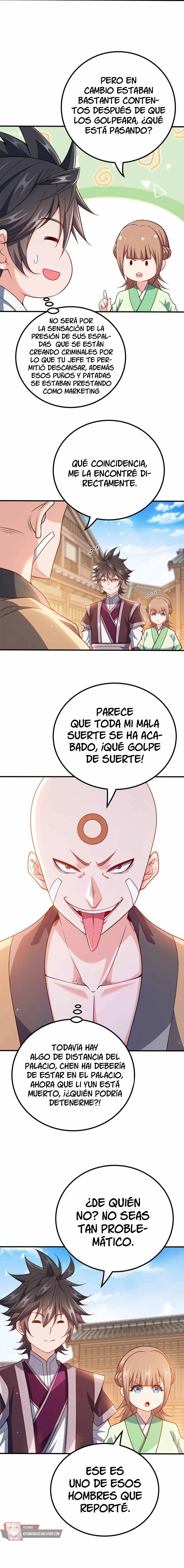 Mi waifu Es La Emperatriz? capítulo 127, página 6