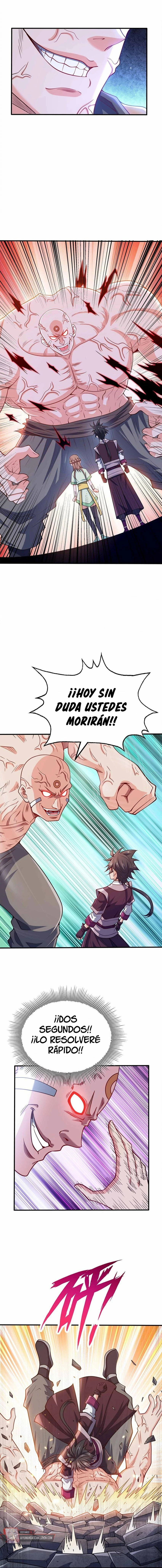 Mi waifu Es La Emperatriz? capítulo 127, página 7