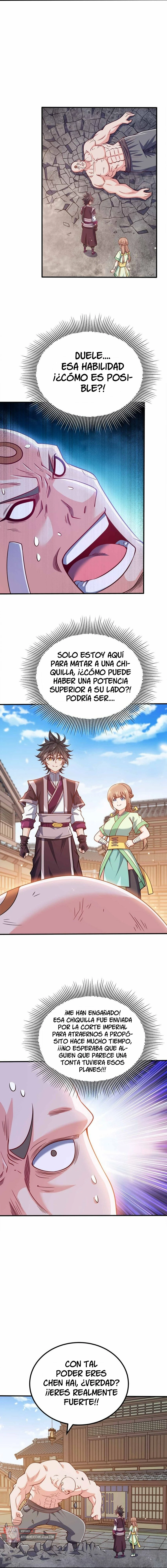Mi waifu Es La Emperatriz? capítulo 127, página 8
