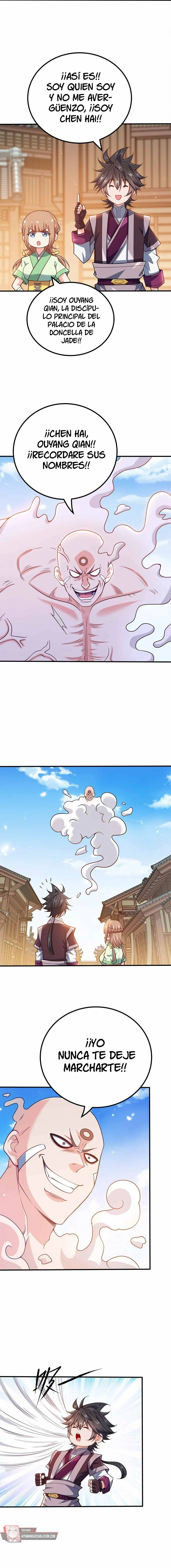 Mi waifu Es La Emperatriz? capítulo 127, página 9