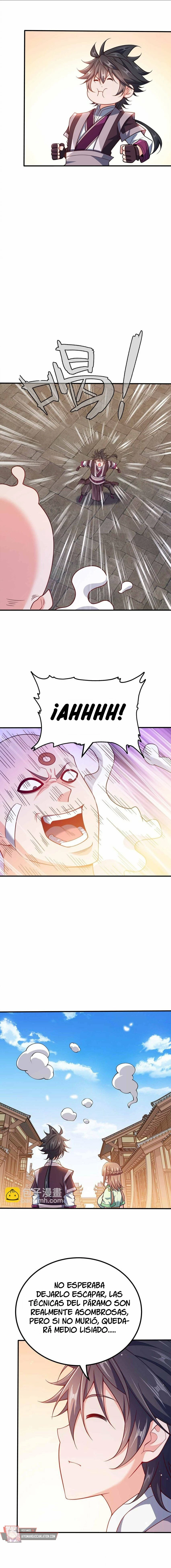 Mi waifu Es La Emperatriz? capítulo 127, página 10
