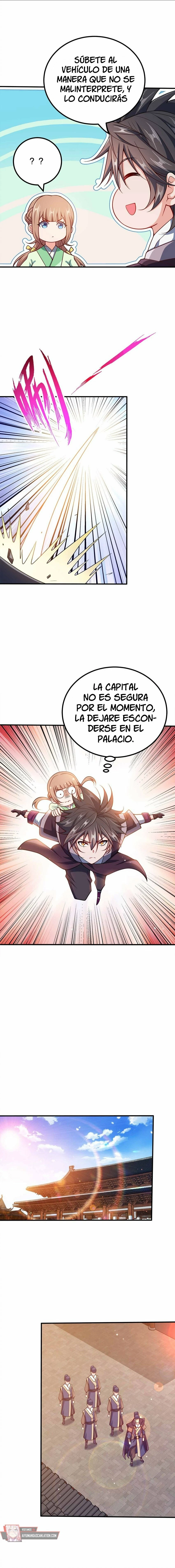 Mi waifu Es La Emperatriz? capítulo 127, página 11