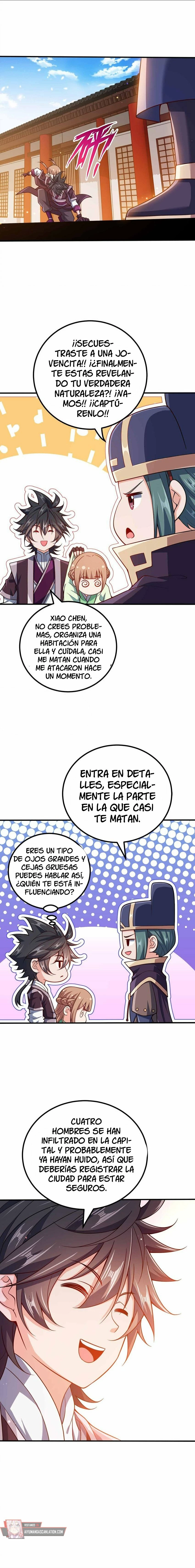Mi waifu Es La Emperatriz? capítulo 127, página 12