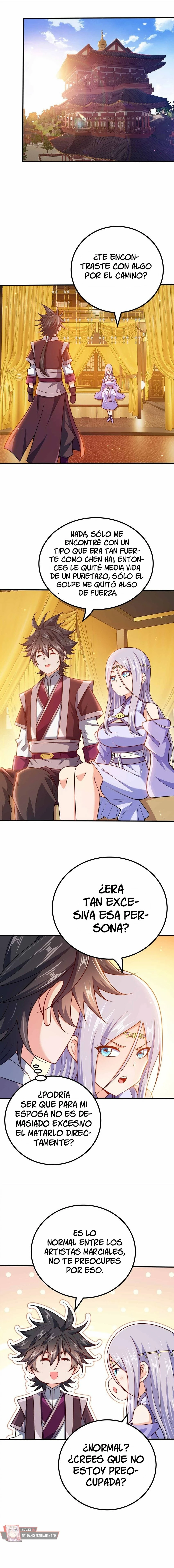 Mi waifu Es La Emperatriz? capítulo 127, página 13