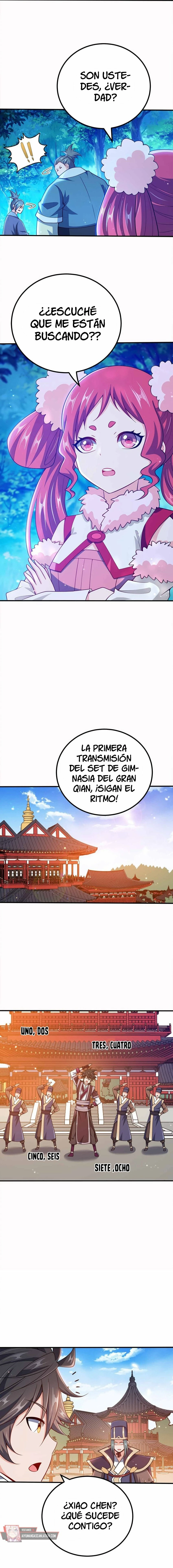Mi waifu Es La Emperatriz? capítulo 128, página 6