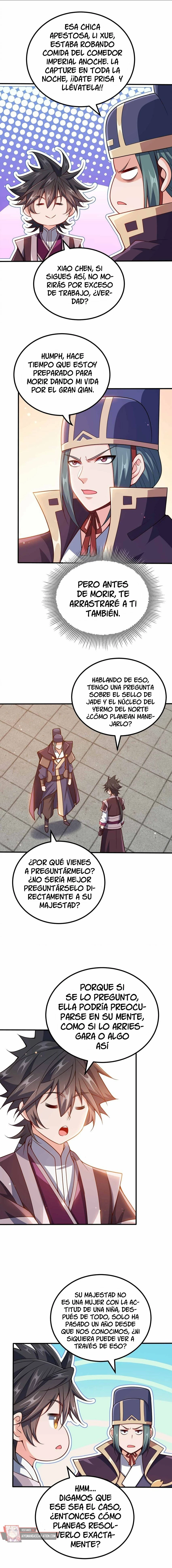 Mi waifu Es La Emperatriz? capítulo 128, página 7