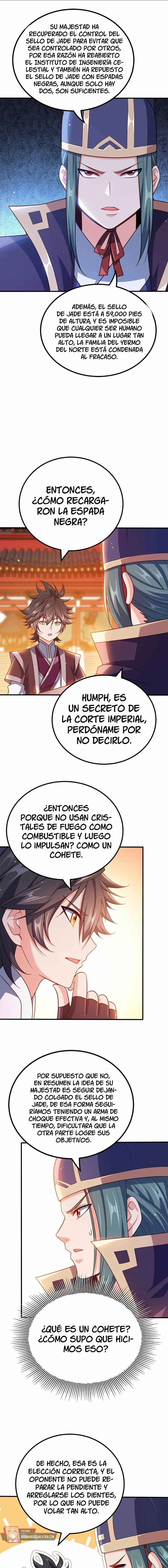 Mi waifu Es La Emperatriz? capítulo 128, página 8