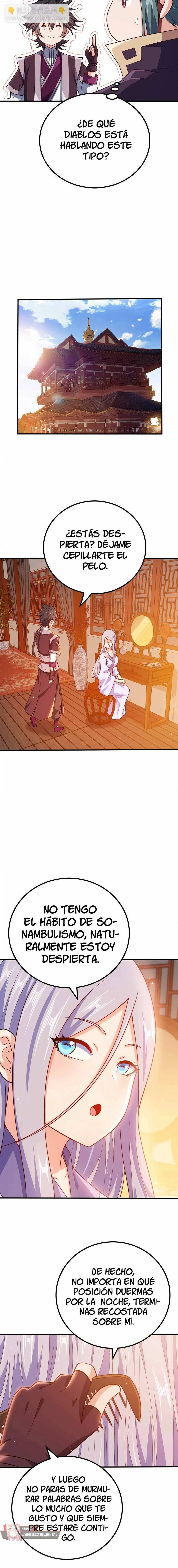 Mi waifu Es La Emperatriz? capítulo 128, página 9
