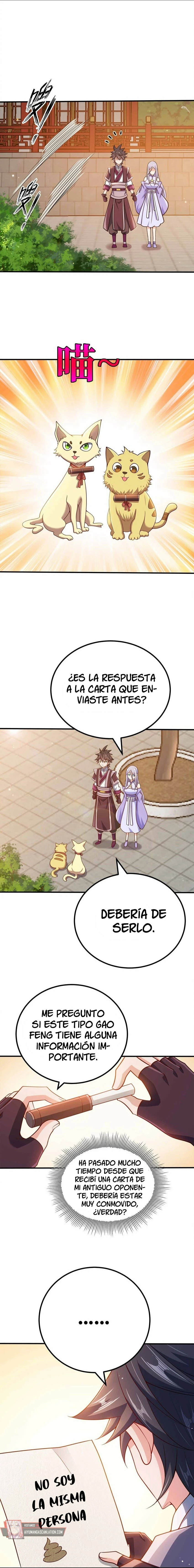 Mi waifu Es La Emperatriz? capítulo 128, página 11