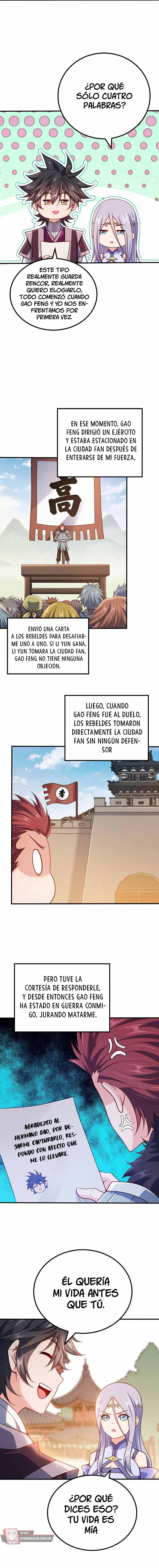 Mi waifu Es La Emperatriz? capítulo 128, página 12