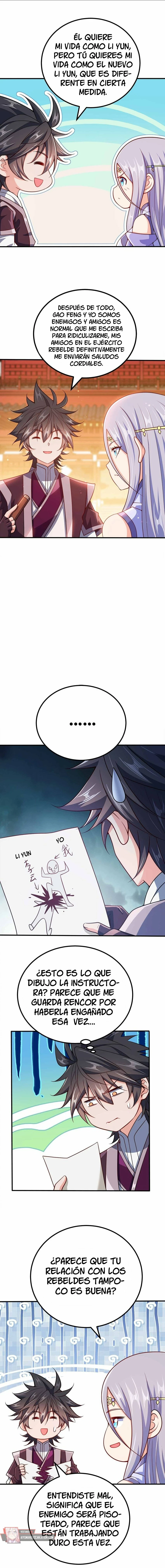 Mi waifu Es La Emperatriz? capítulo 128, página 13