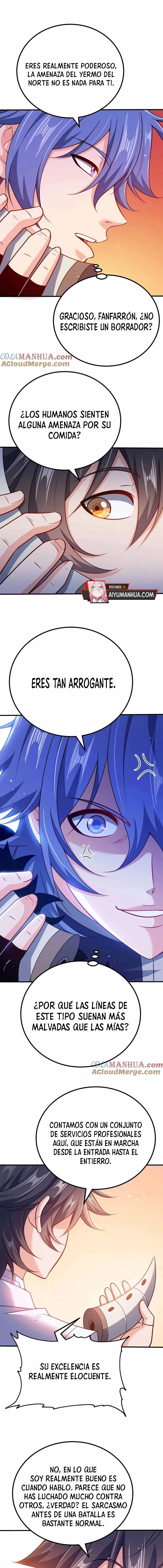 Mi waifu Es La Emperatriz? capítulo 129, página 7