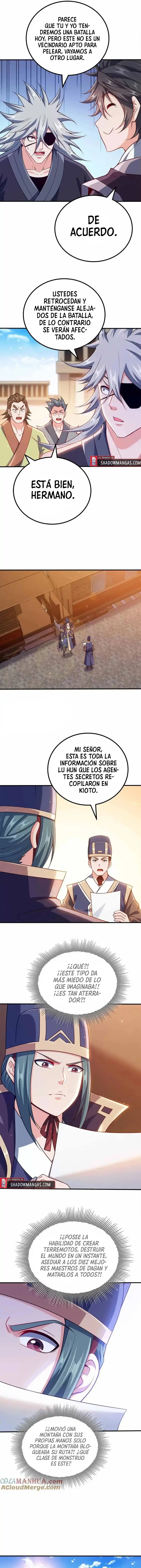 Mi waifu Es La Emperatriz? capítulo 131, página 3