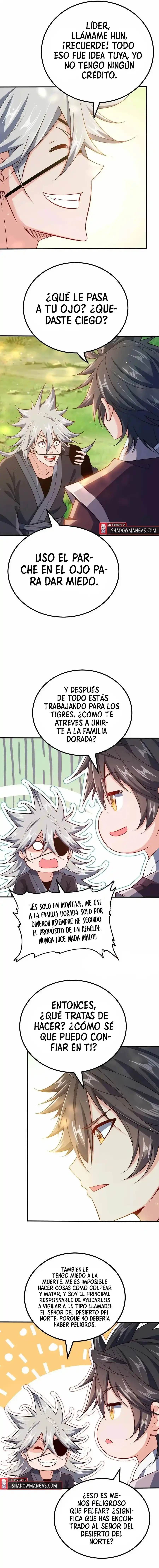 Mi waifu Es La Emperatriz? capítulo 131, página 5