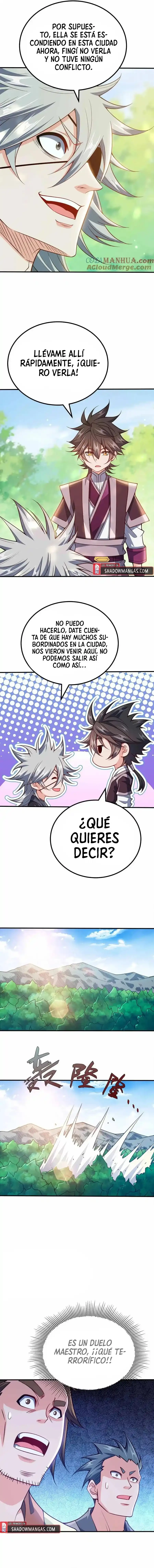 Mi waifu Es La Emperatriz? capítulo 131, página 6