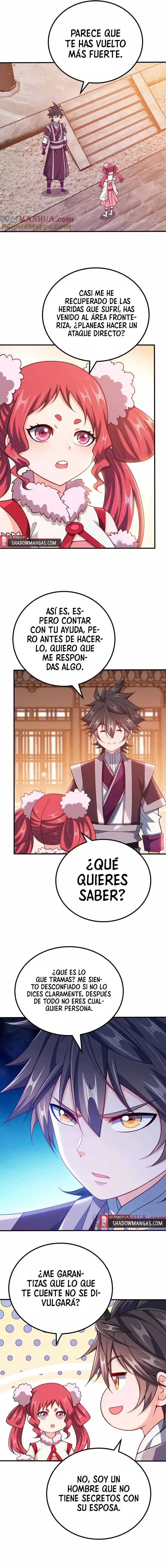 Mi waifu Es La Emperatriz? capítulo 131, página 8